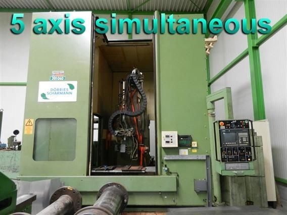 Dorries Scharmann VCCS 1500/100S Column CNC Vertical Boring Mill