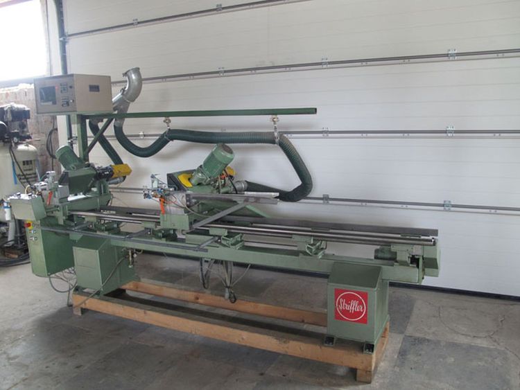 Striffler Automatic two-shaft miter