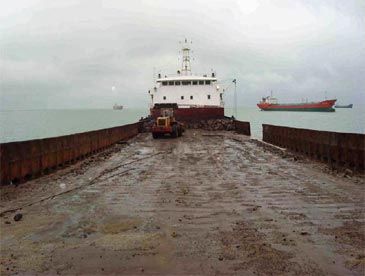 SELF PROPELLED DECK BARGE