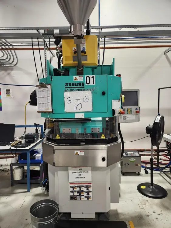Arburg Allrounder 275V 25 T