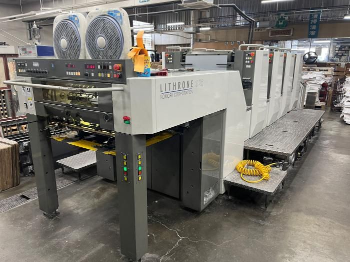 Komori Lithrone L426 EM 480mm x 660mm