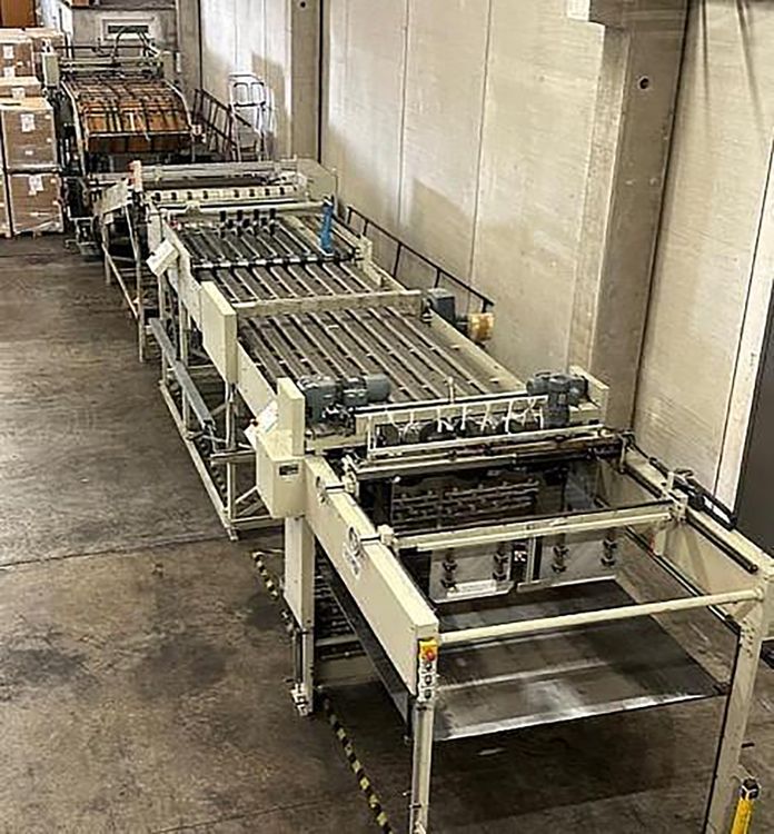 Stock 134R 56/1500x1640 PV-S4m Automatic laminator machine