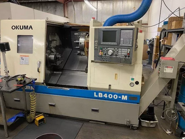 Okuma OSP U100L CNC control 3500 RPM LB400M 3 Axis