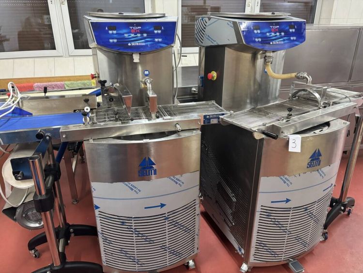 2 Selmi TOP EX Chocolate Temperer