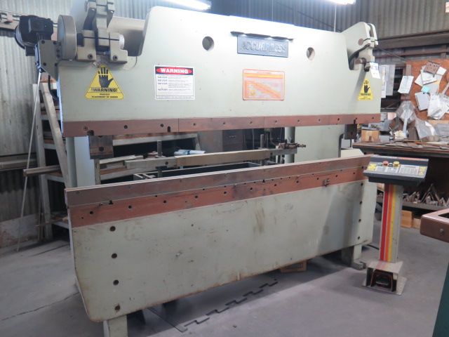 Accurpress 7608 CNC Hydraulic Press Brake 60 TON