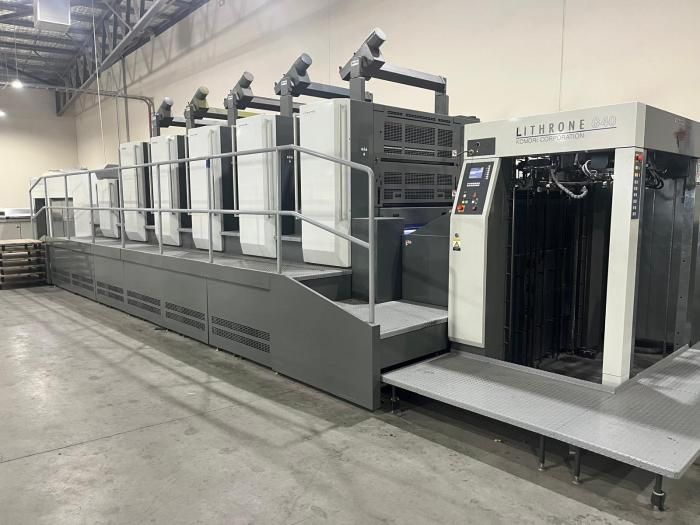 Komori Lithrone GL540+C 720mm x 1030mm