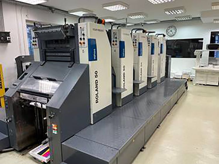 Roland R 50-5 360x520 mm