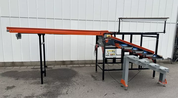 Wamel 4 + 1 cherry sorting machine