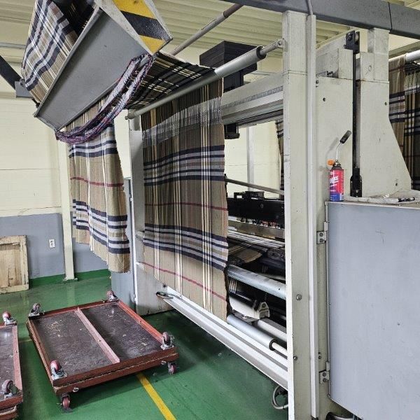 3 Fabotex W.F. 1 Fringing machine