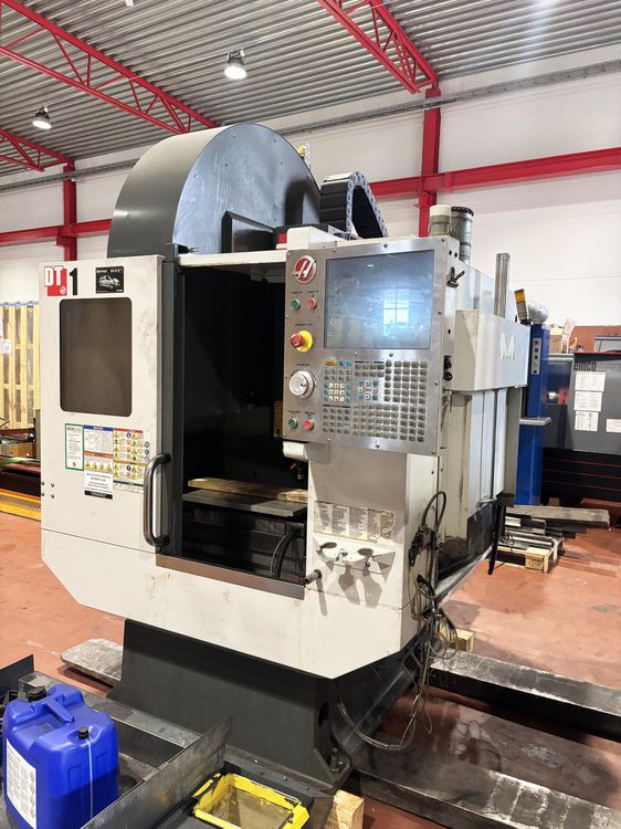 Haas DT1 3 Axis