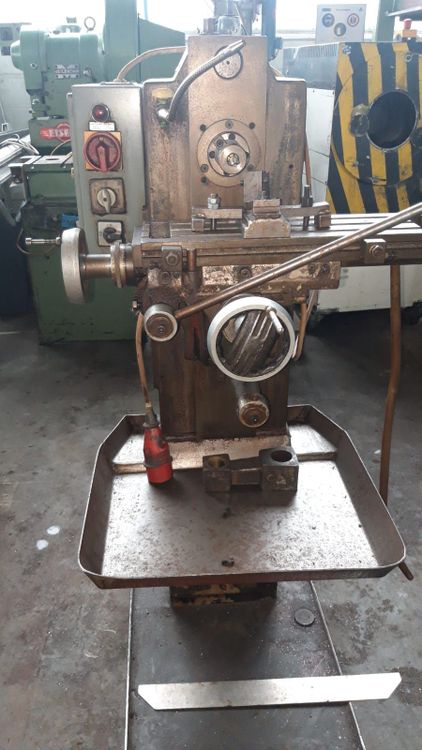 Kovopol FHP 17 C Horizontal hand lever milling machine similar to 3020 rpm