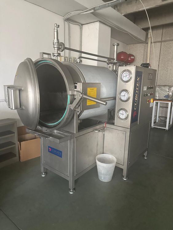 Cubotex Dyeing autoclave