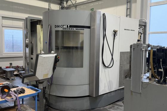 DMG Mori DMC 60T 5 Axis