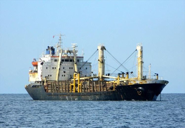 UBE GENERAL CARGO SHIP (SINGLE DECKER) ABT 7110 DWT