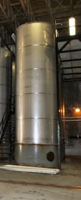 Valley Foundry SINGLE SHELL STAINLESS STEEL TANK
