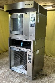 Wiesheu Dibas 64 S Shop oven with self-cleaning