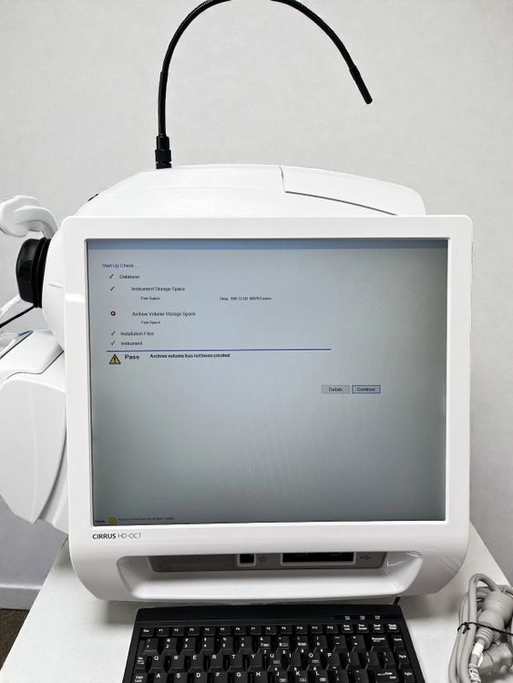 ZEISS Cirrus 5000 OCT