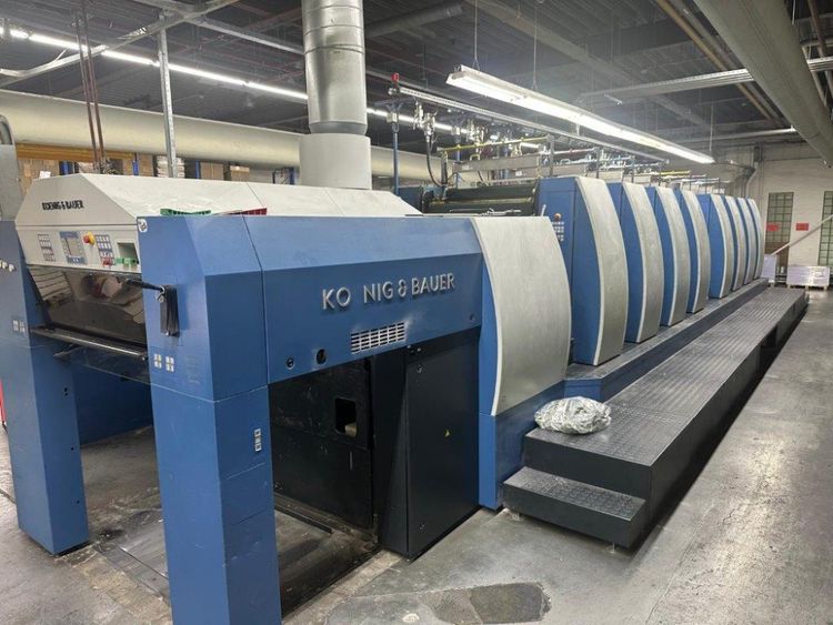 KBA Rapida 106-8 SW4 SPC LED 740x1060 mm