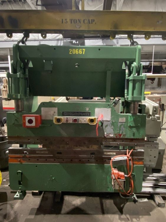 Cincinnati 90CB 90 ton capacity
