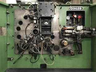 Bihler RM40 multislide multislide wire/strip punching and forming machine