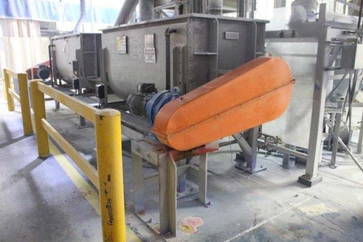 Day 87 Cubic Foot Capacity Double Ribbon Mixer