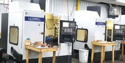 Leadwell V-30IT 5 Axis