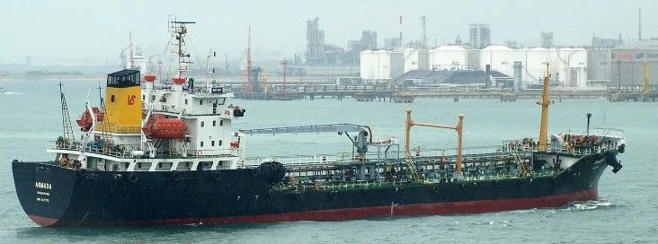 Ningbo Dongfang SEA RELIANCE ABT 4999 DWT ON 6.6 M DRAFT