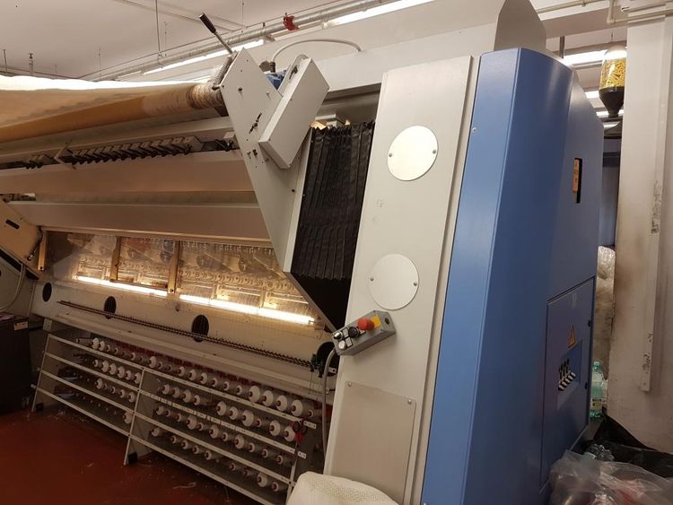 Mammut VMK 250 CNC 601 Quilting