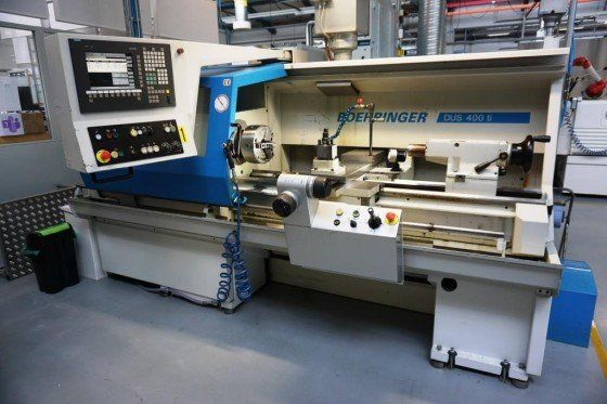 VDF Boehringer Siemens 840 D SL 3000 rpm DUS 400 Ti 2 Axis