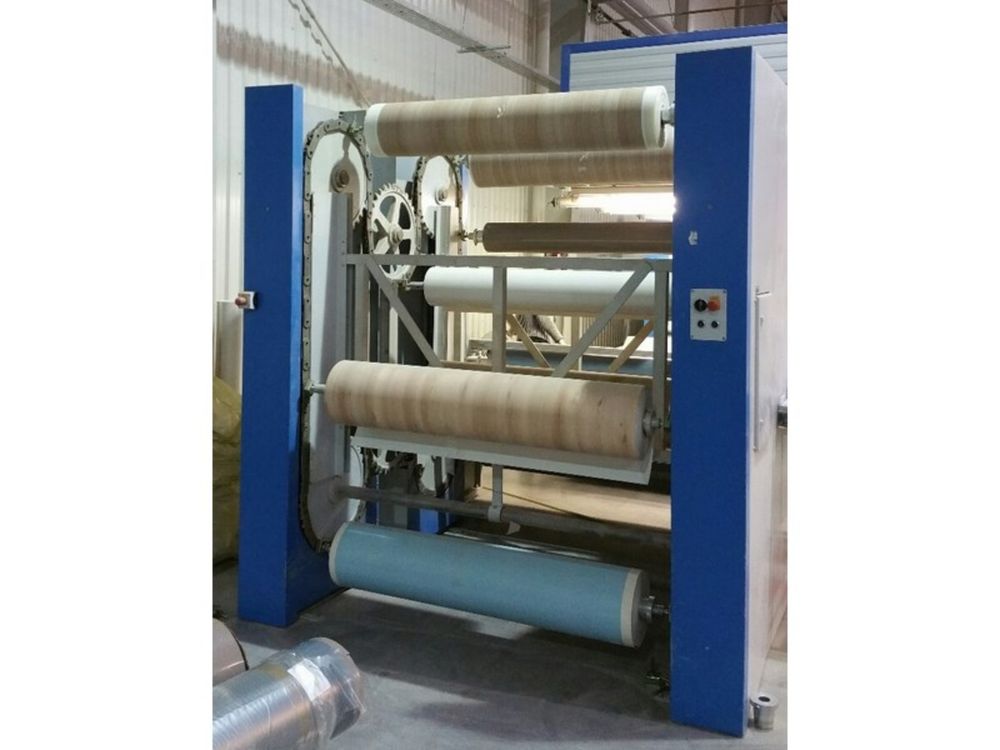 Burkle BTF 15341400, Membrane press