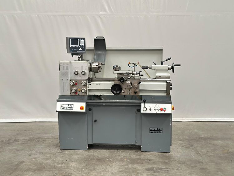 Weiler Engine Lathe 2500 RPM Praktikant