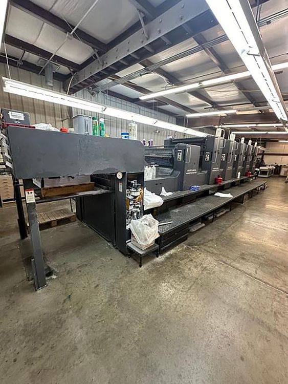 Heidelberg SM102 FP+L 40"