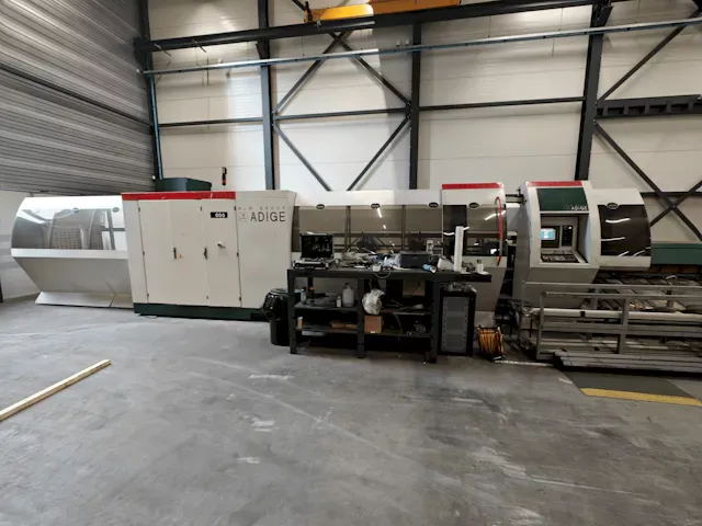 Adige, BLM LT702D CNC Control