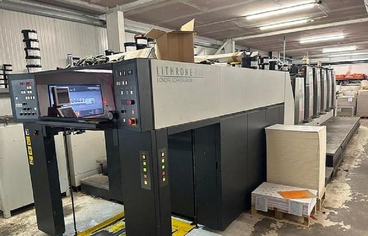 Komori GL 529+C H-UV