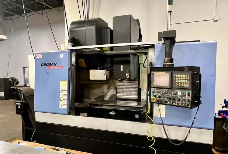 Doosan MV-4020LS 3 Axis