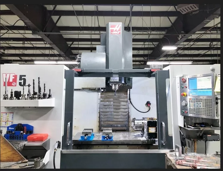 Haas VF-5/40 3 Axis