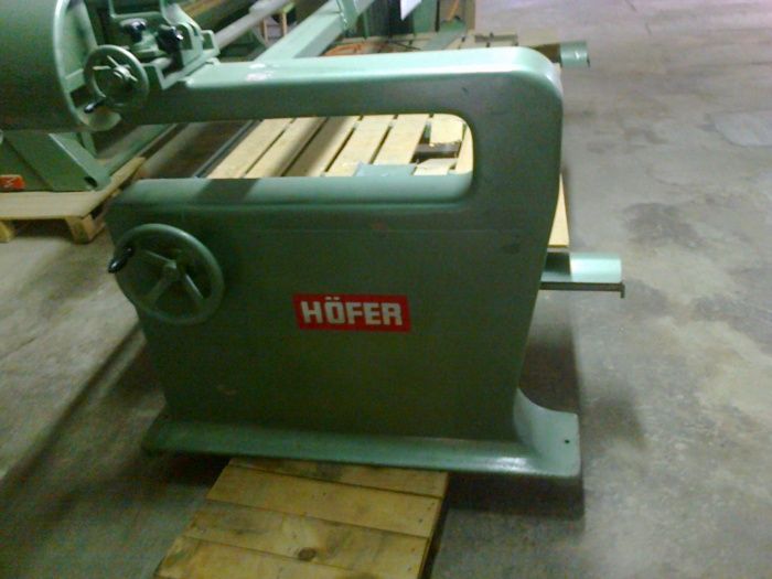 Hofer Horizontal grinding machine