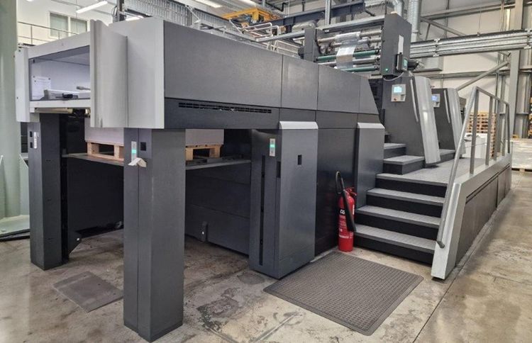 Heidelberg XL 106-2-P + Cold Foil 750 x 1060 mm