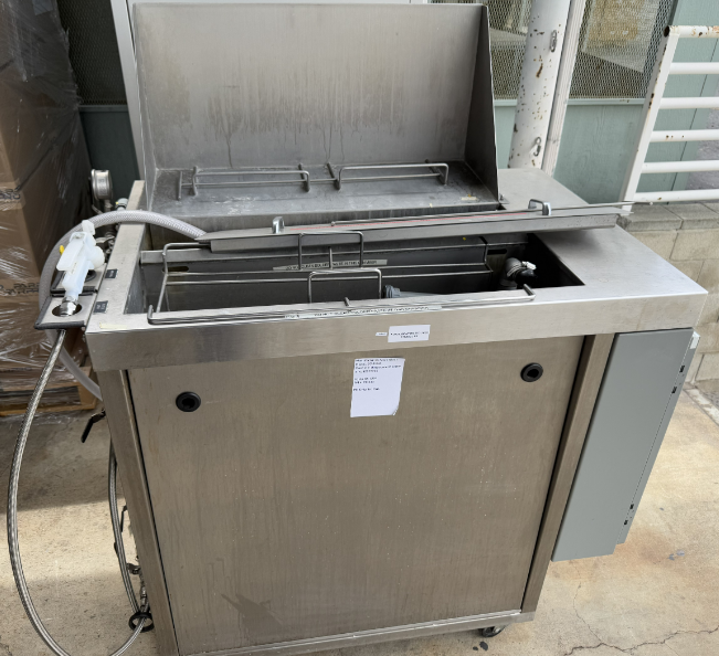 SC‑1550 Ultrasonic Stencil Cleaner