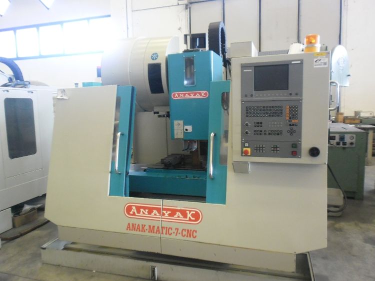 Anayak ANAK-MATIC 7 CNC 3 Axis