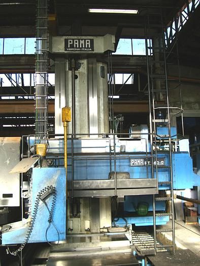 Pama FT 140-0 CNC Spindle 140 mm. 900 Rpm