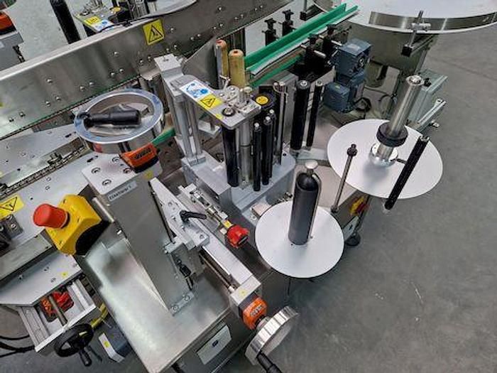 Bluhm WEBER Geset 314, 2-HEAD LABELER