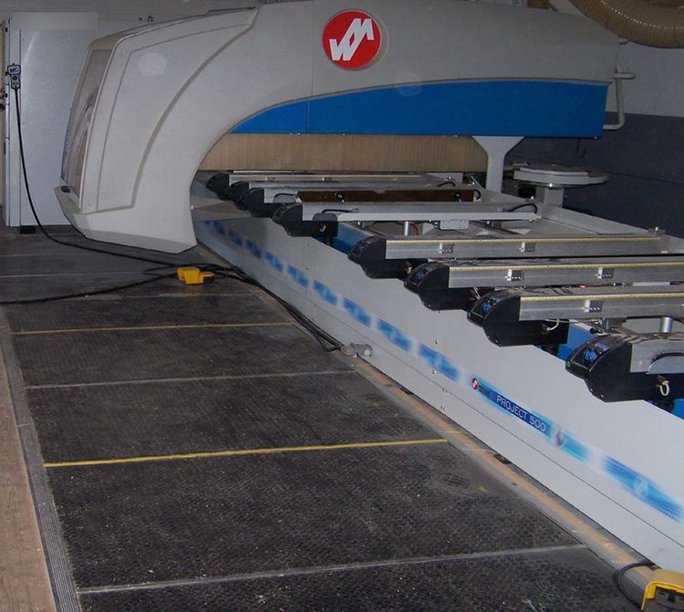 Masterwood Project 500 XL Long Table 4-axis