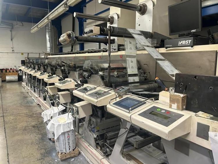 Nilpeter FA-6 8 22-inch