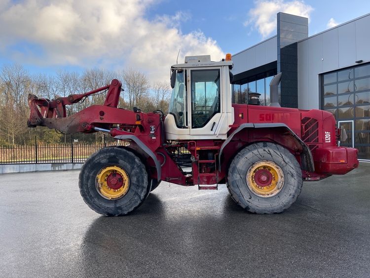 Volvo L120F Wheel Loader