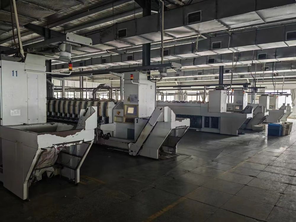 10 Schlafhorst Autoconer 338