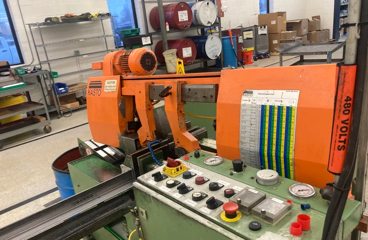 Kasto SBA 250 Band Saw SemiAutomatic