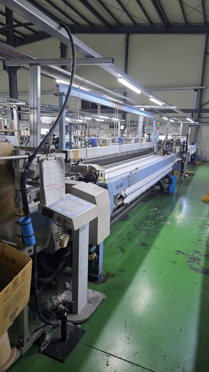 2 Smit G6300 360cm Staubli dobby 2668B/2