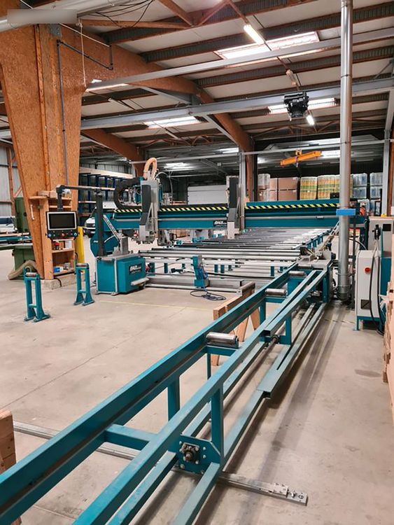 V 5.2 Timber frame wall manufacturing