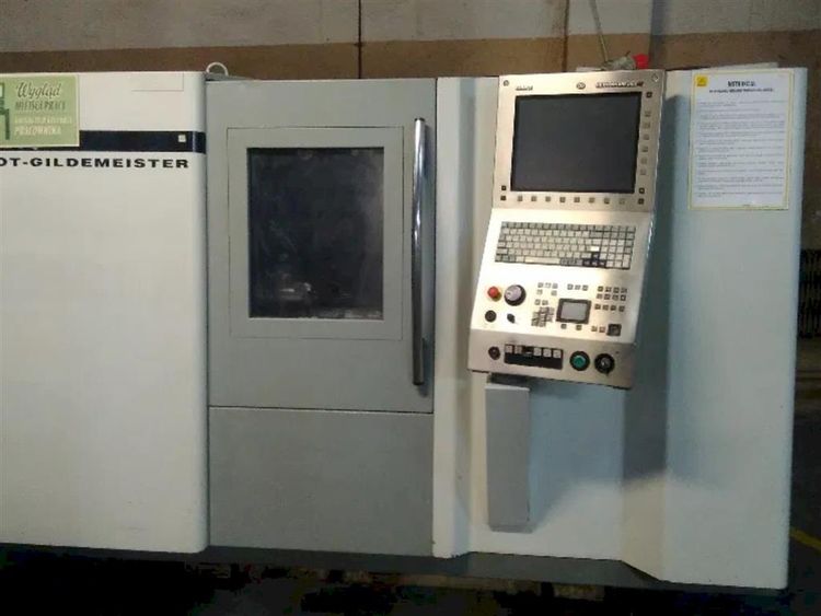 Gildemeister CNC Control Variabl CTX210 2 Axis